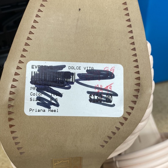 Evereve Dolce Vita slip on dress shoes* - Picture 2 of 3